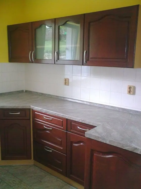Kuchyňské linky na míru — realizace D & M Kuchyně č. 88