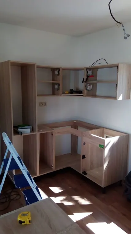 Kuchyňské linky na míru — realizace D & M Kuchyně č. 49
