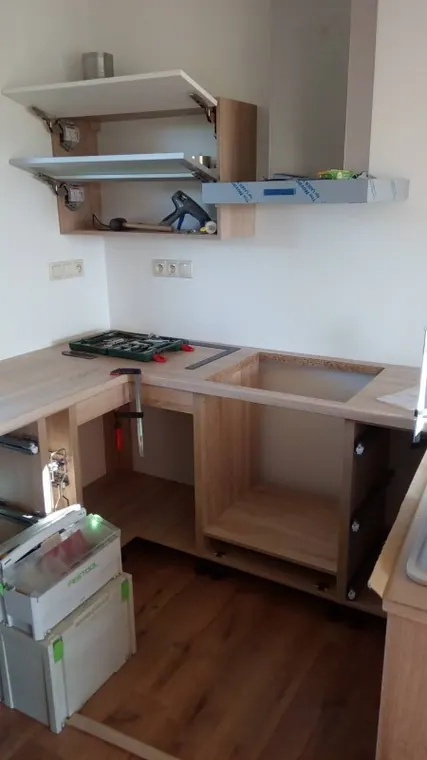 Kuchyňské linky na míru — realizace D & M Kuchyně č. 118