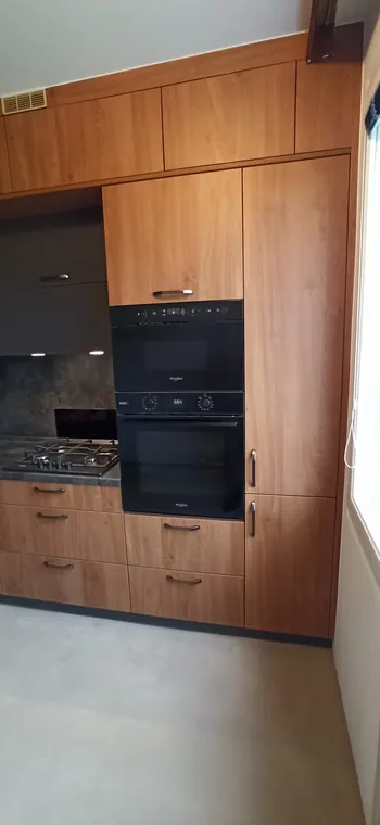 Kuchyňské linky na míru — realizace D & M Kuchyně č. 10