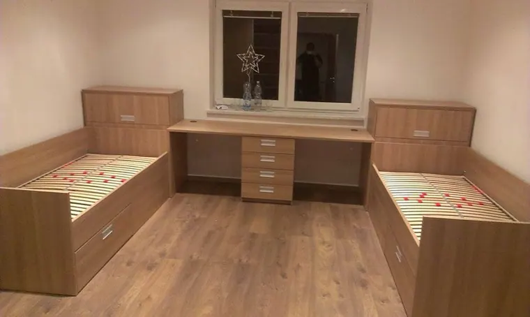 Ložnice na míru — realizace D & M Kuchyně č. 16