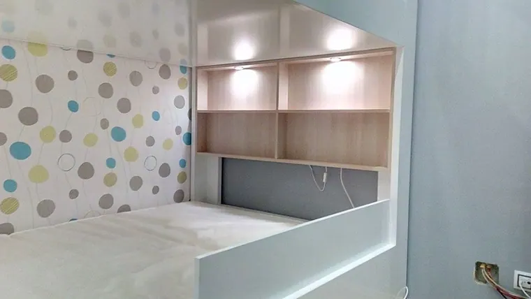 Ložnice na míru — realizace D & M Kuchyně č. 20