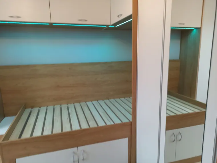 Ložnice na míru — realizace D & M Kuchyně č. 25