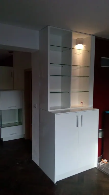 Nábytek na míru — realizace D & M Kuchyně č. 38